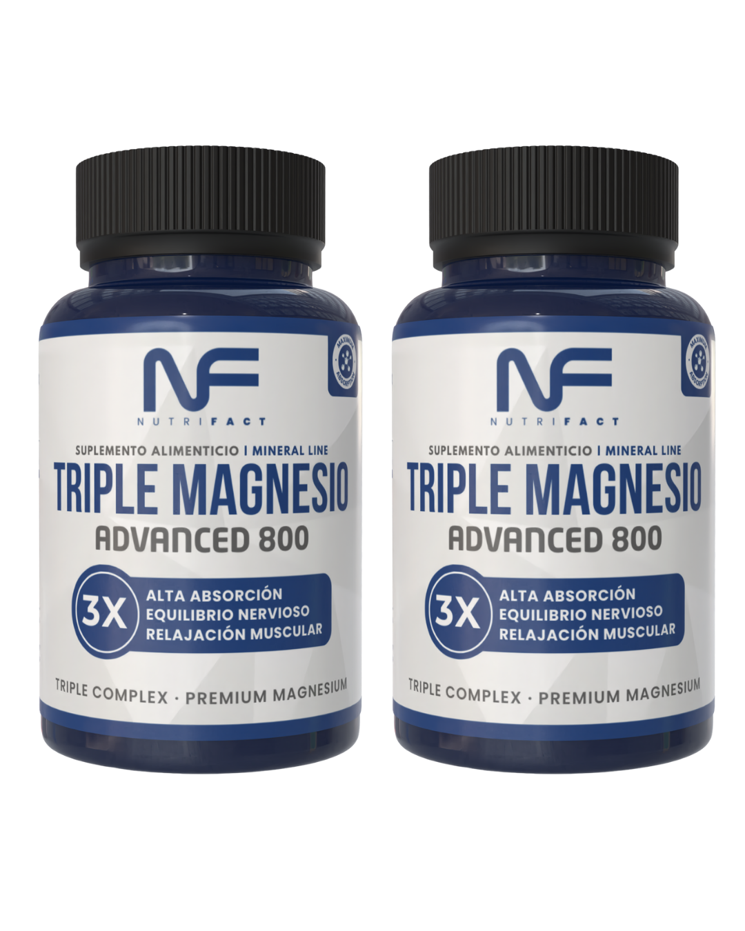 Triple Magnesio ADVANCED 800