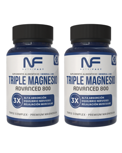 Triple Magnesio ADVANCED 800