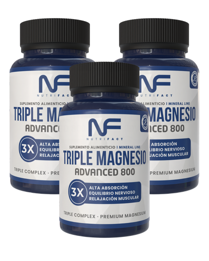 Triple Magnesio ADVANCED 800